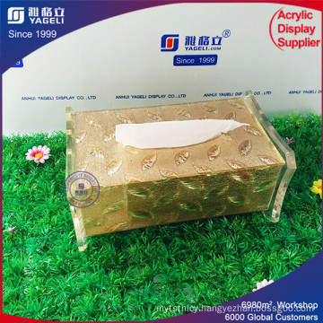 Novel Design Wholesale Tissue Paper Box with Lid